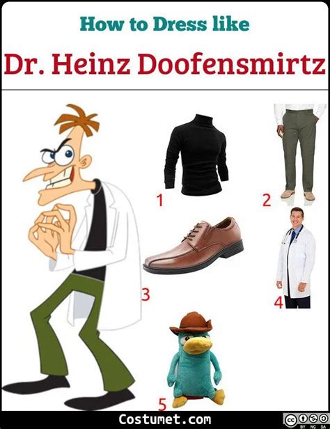 doofenshmirtz cosplay|Dr. Heinz Doofenshmirtz (Phineas & Ferb)。